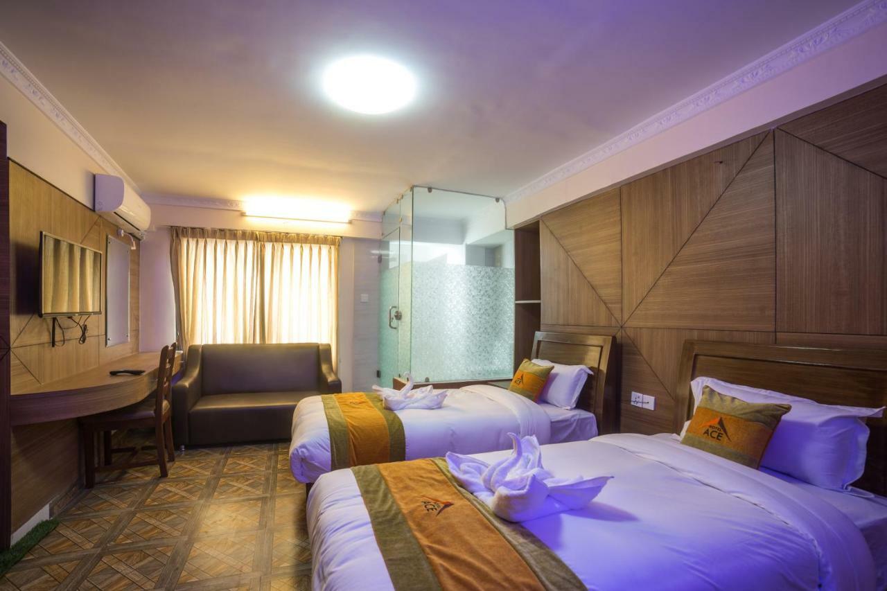 Hotel Ace 加德满都 外观 照片