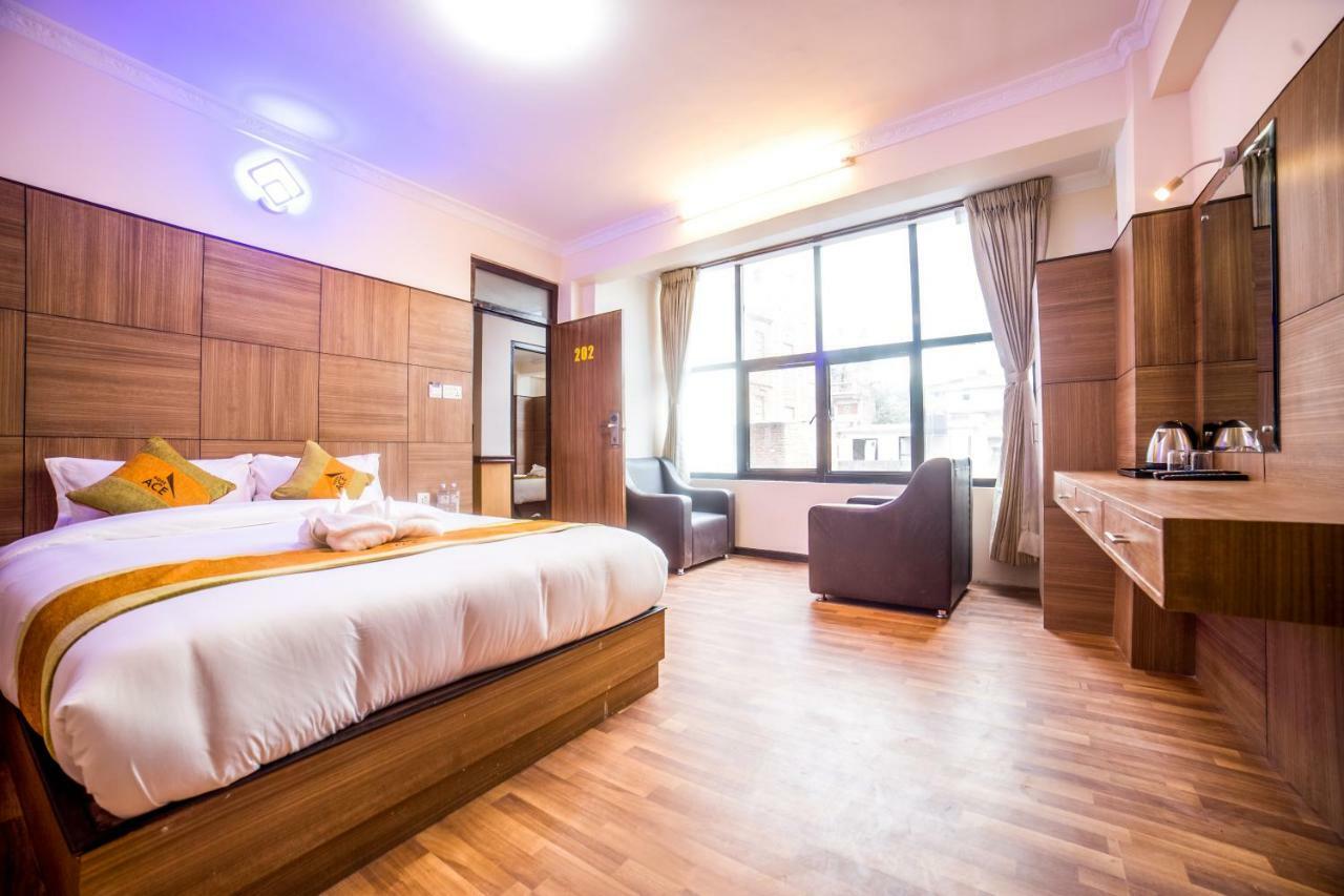 Hotel Ace 加德满都 外观 照片