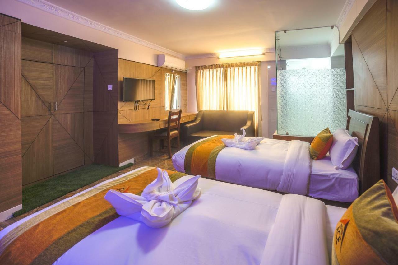 Hotel Ace 加德满都 外观 照片