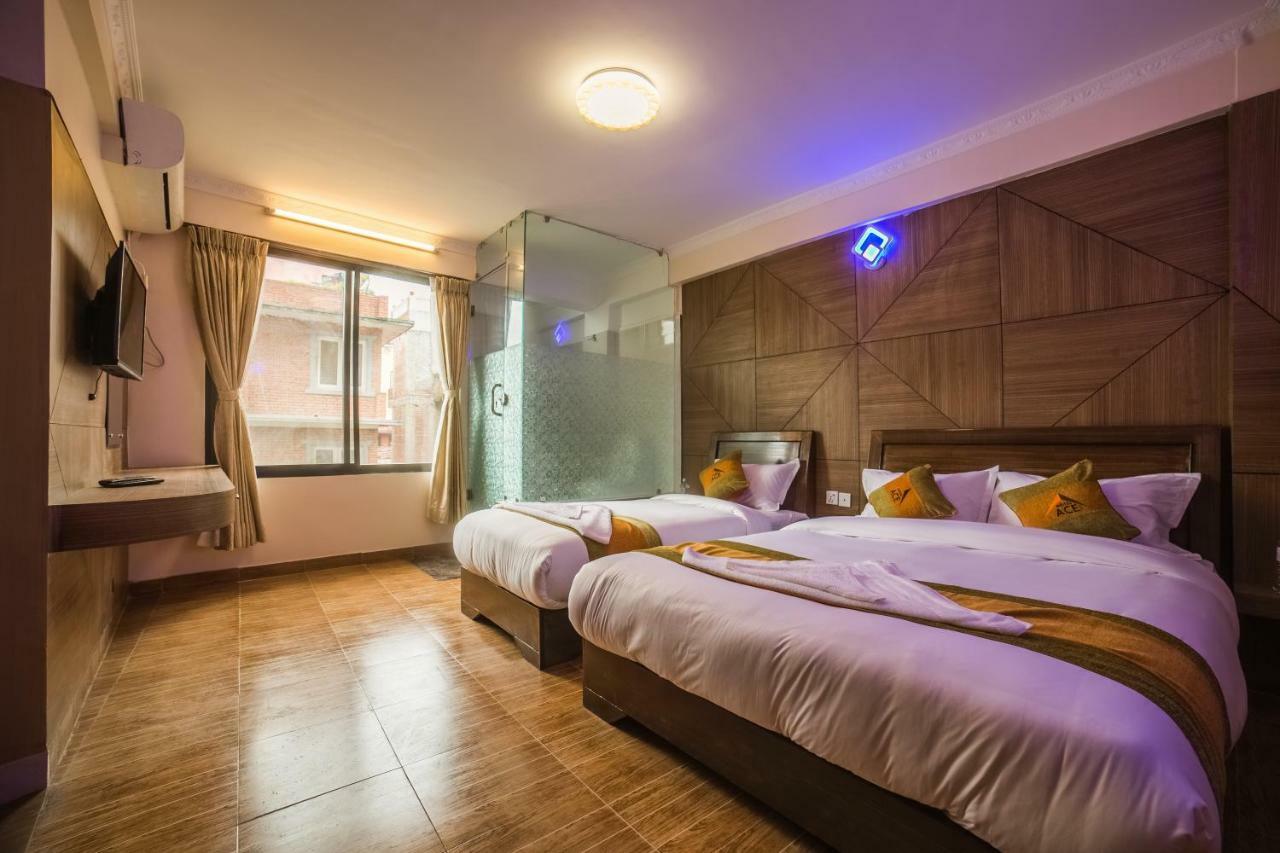 Hotel Ace 加德满都 外观 照片