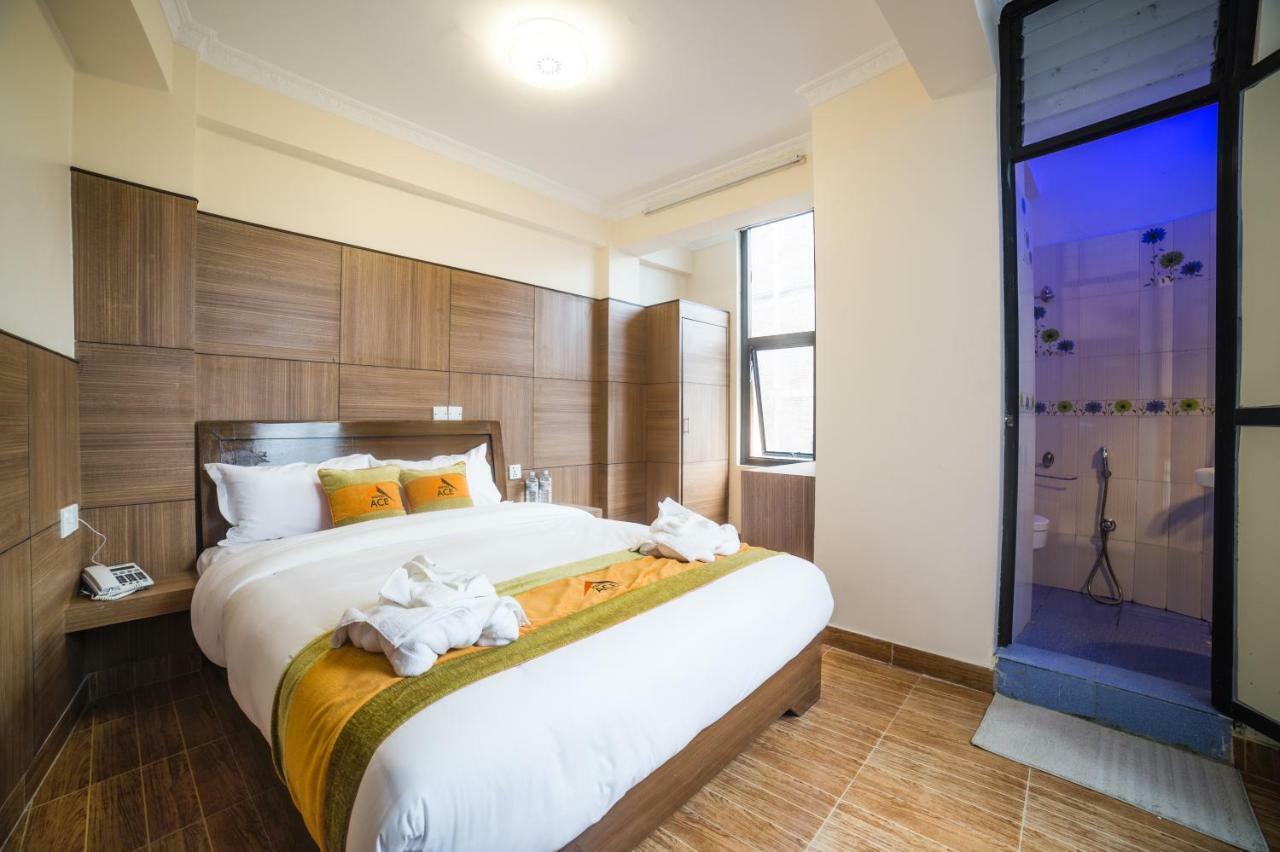 Hotel Ace 加德满都 外观 照片