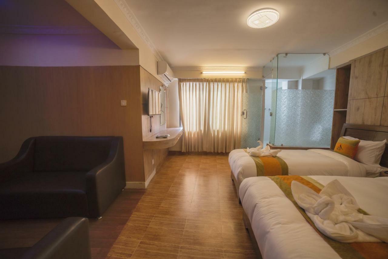 Hotel Ace 加德满都 外观 照片