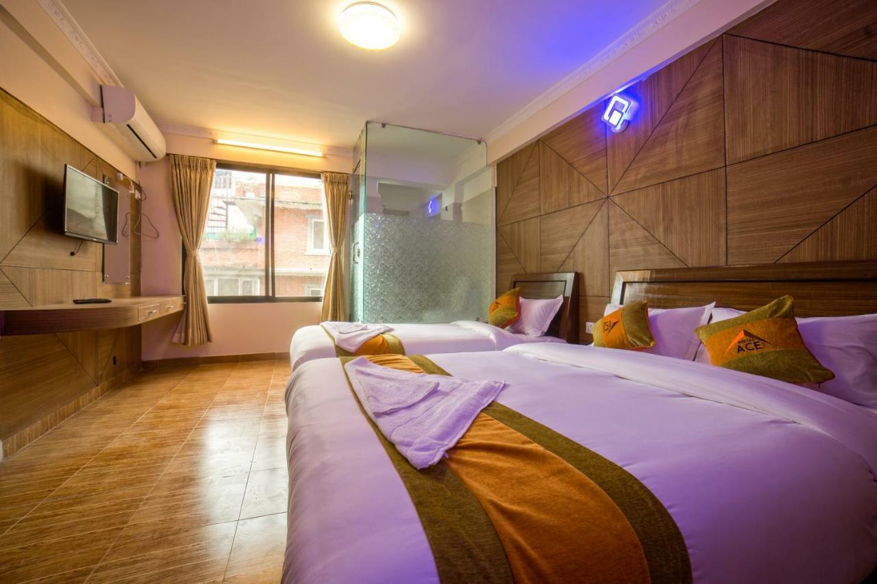 Hotel Ace 加德满都 外观 照片