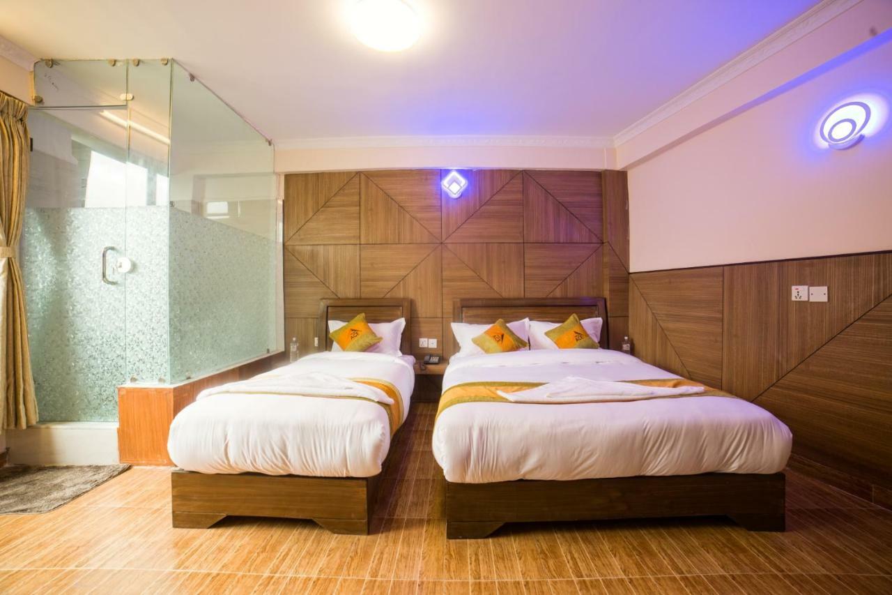 Hotel Ace 加德满都 外观 照片