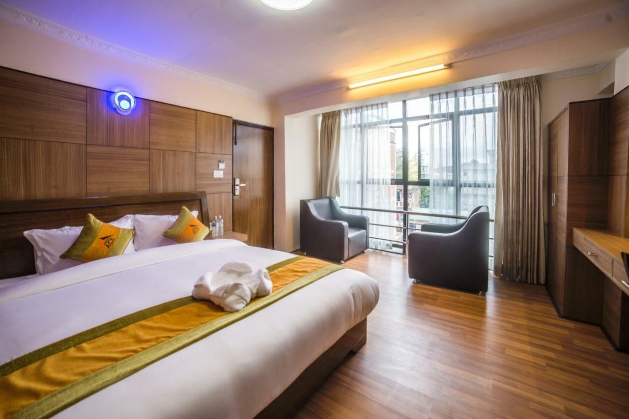 Hotel Ace 加德满都 外观 照片