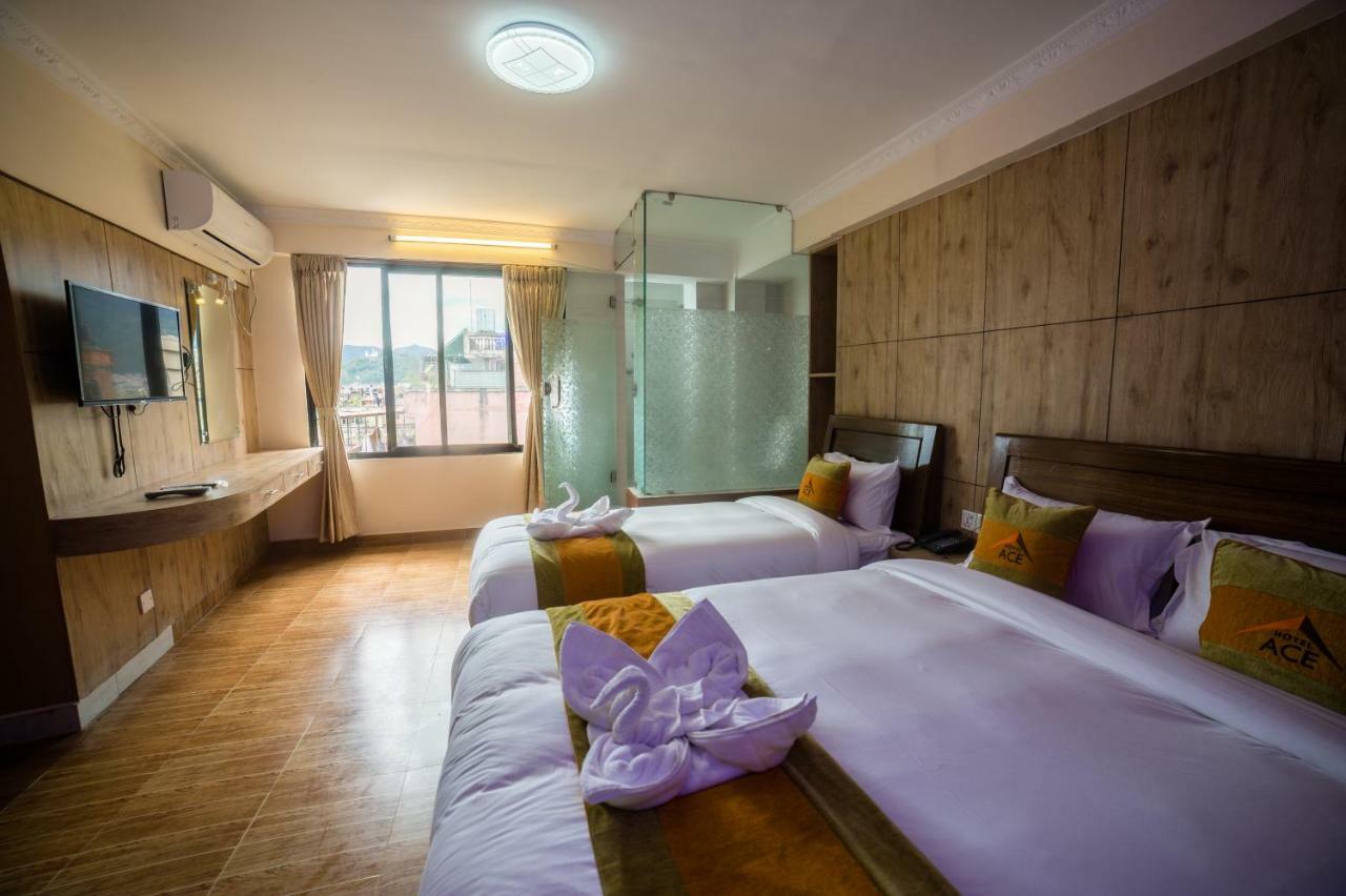 Hotel Ace 加德满都 外观 照片